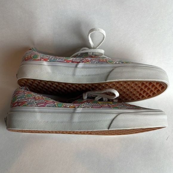 THE BEATLES BY VANS • YELLOW SUBMARINE • ALL YOU NEED IS LOVE • WOMENS 5.5 - Picture 6 of 9